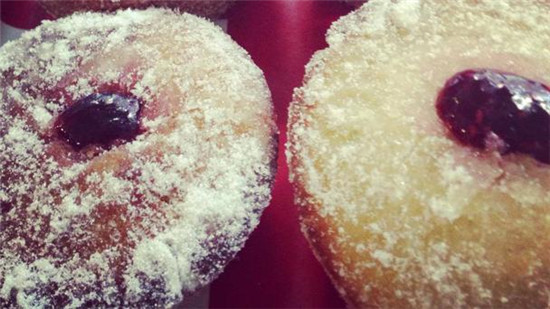 倫敦刮起“羊角甜甜圈”風潮 吃貨們的福音