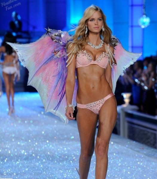 誰能有幸約會天使？維秘超模們的男星后宮團