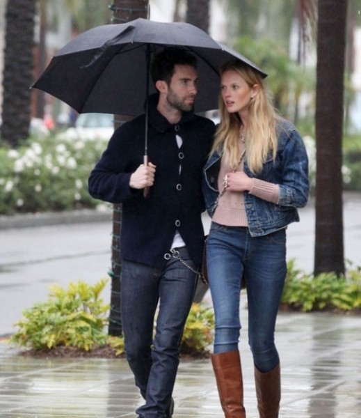 誰能有幸約會天使？維秘超模們的男星后宮團