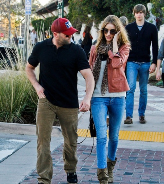 誰能有幸約會天使？維秘超模們的男星后宮團