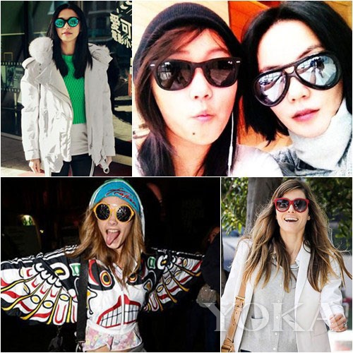 太陽(yáng)鏡！沒(méi)有最時(shí)髦只有更時(shí)髦