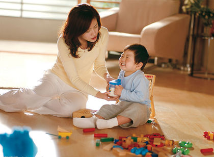 你是孩子的陪玩兒高手嗎？不同階段不同玩法