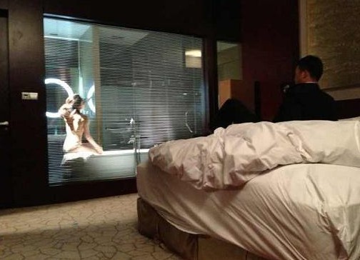 疑似是徐冬冬和富商不雅影片外流。