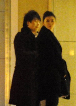 郎朗與鞏新亮曾被拍(資料圖) 郎朗與鞏新亮曾被拍(資料圖)