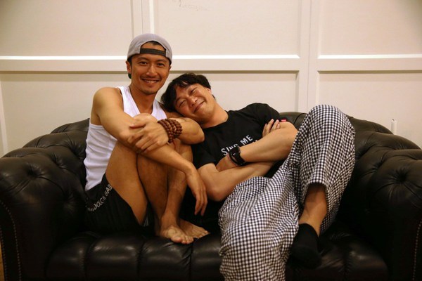 謝霆鋒、陳奕迅