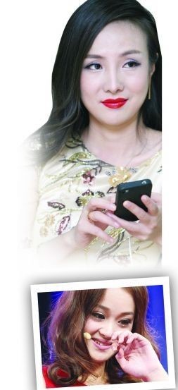 干露露帶妹妹來江蘇錄節(jié)目。