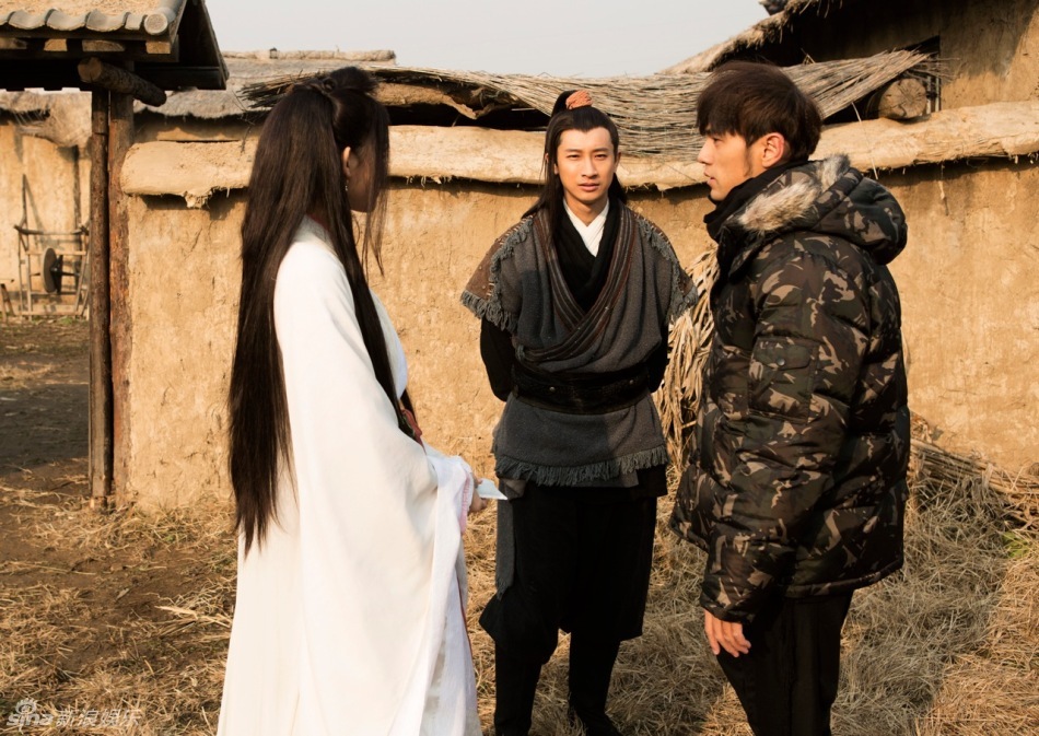 周杰倫零下四度凍肌拍《紅塵客?！稭V