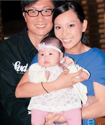 鄭中基一家三口 鄭中基一家三口