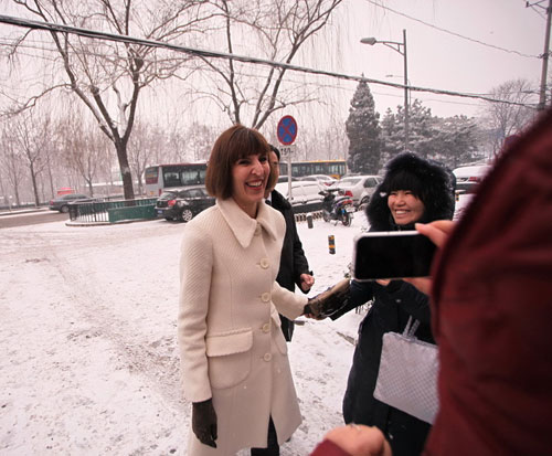 宣判后Kim喜極而泣 宣判后Kim喜極而泣