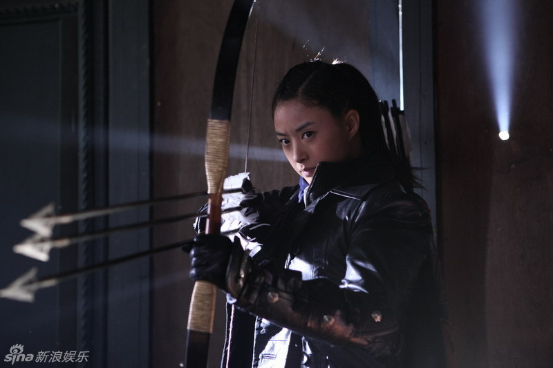 電視劇《箭在弦上》精彩劇照 電視劇《箭在弦上》精彩劇照