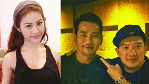 劉俐直認(rèn)，當(dāng)日在澳門見(jiàn)面位男士，系太陽(yáng)娛樂(lè)公司老板周焯華。