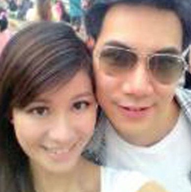 吳子恩微博中曬與陸初杰合照 吳子恩微博中曬與陸初杰合照