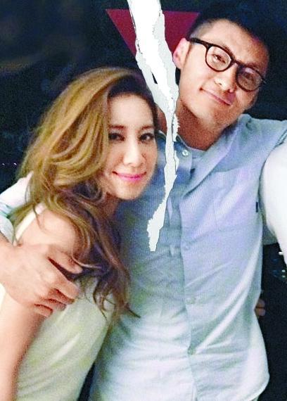 余文樂、吳雨霏前天還不回應(yīng)，昨天就大方承認(rèn)了分手一事。