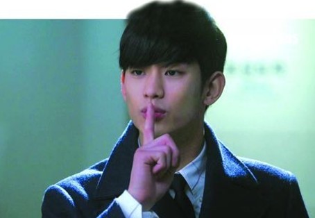 于正評(píng)價(jià)金秀賢沒什么演技，只是長得很討喜。