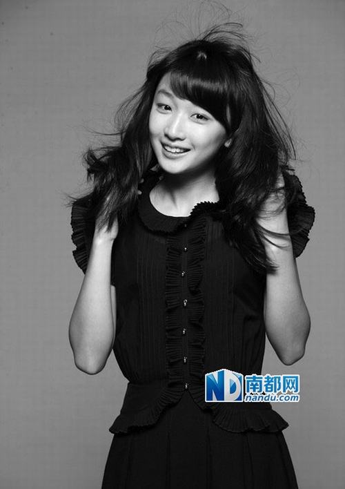 周冬雨踩線進(jìn)北電。