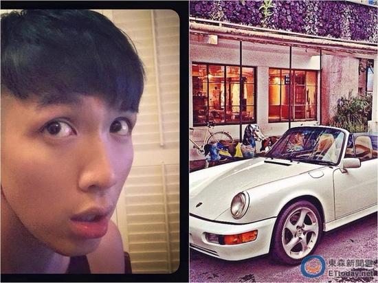 柯震東自己也擁有一輛法拉利跑車，但這次發(fā)生車禍并非他所駕駛，而出事后本人也沒做出說(shuō)明。