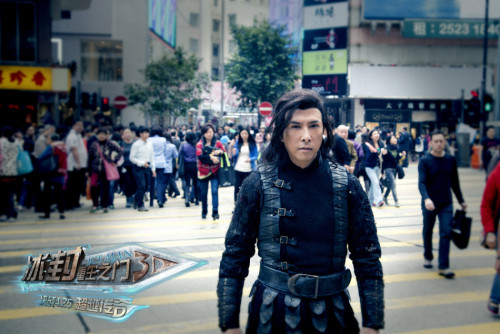 《冰封》曝人物海報 《冰封》曝人物海報