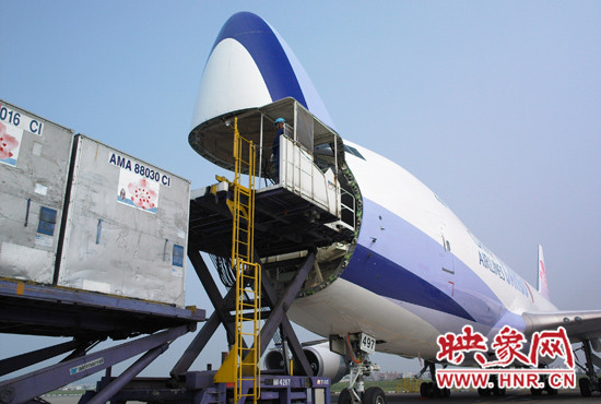 中華航空將新增臺北桃園-南京-鄭州貨運(yùn)航線，航線采用B747-400F全貨機(jī)飛航
