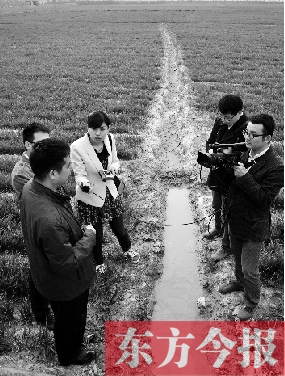 廢水不經(jīng)處理就直接排入麥田，農(nóng)民打的小麥都不敢吃。