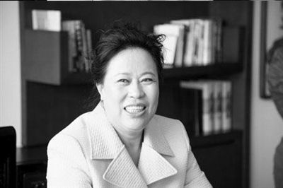 商人丁書苗。資料圖片