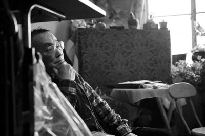 昨日，朱令父親吳承之說，這些年來他們一直在等待事件調(diào)查結果。新京報記者 王嘉寧 攝