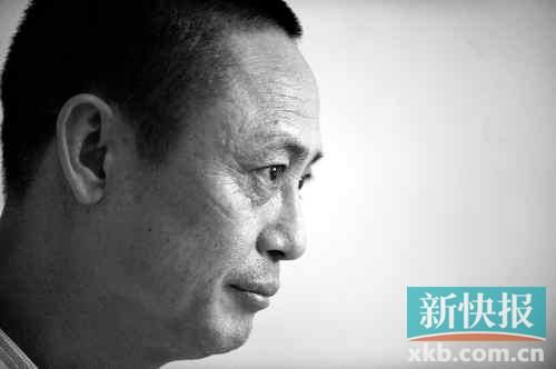 趙海濱回家后,一直在廣州某醫(yī)院療養(yǎng)。新快報(bào)記者孫毅/攝