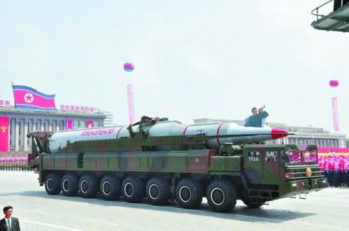 韓國認(rèn)為朝鮮中程導(dǎo)彈將部署到朝中邊境。