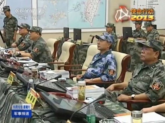 央視曝對(duì)臺(tái)作戰(zhàn)地圖 臺(tái)媒：故意泄密或者威懾
