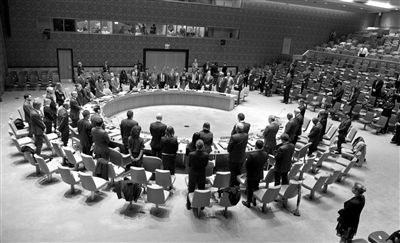 安理會哀悼南非前總統(tǒng)曼德拉。