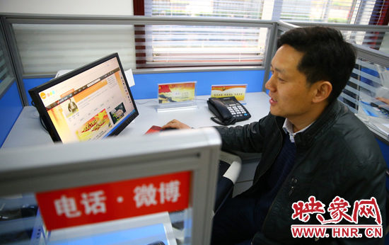 截至3月19日下午17時(shí)，@焦裕祿民心熱線 的微博粉絲已經(jīng)從4000多增長(zhǎng)到16630個(gè)。