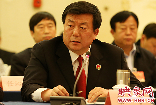 全國人大代表、河南省人民檢察院檢察長蔡寧