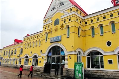 慶安火車站。槍擊事件就發(fā)生在站內(nèi)候車室。