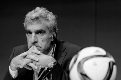 FIFA發(fā)言人沃爾特·德格雷戈里奧宣布辭職。圖/CFP