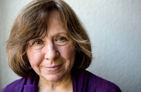 白俄羅斯女作家、記者斯維特蘭娜·阿列克謝耶維奇