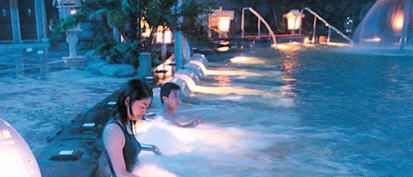 鄭州豐樂園大酒店的熱帶雨林溫泉水療館 鄭州豐樂園大酒店的熱帶雨林溫泉水療館