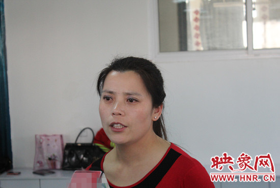 一談起自己的女兒，張巧英就會(huì)不自覺地留下眼淚