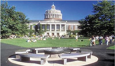 紐約大學(xué)阿布扎比分校。資料圖片