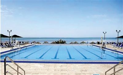 紐約大學(xué)阿布扎比分校。資料圖片