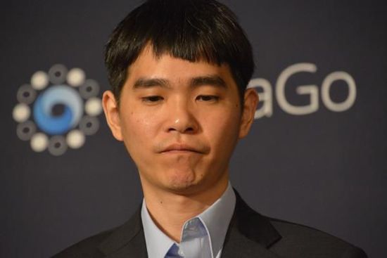 李世石賽后一臉無奈。