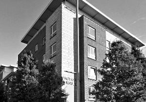 格拉斯哥大學(xué)場景。