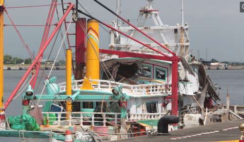 據(jù)臺灣“中央社”7月1日報道，臺灣海軍今天證實在金江號導(dǎo)彈艇(錦江級)實施甲類操演驗收過程中，一枚“雄風三號”導(dǎo)彈發(fā)生誤射。