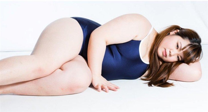 辣眼睛！專門拍攝140斤以上的日本女性