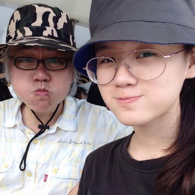 我跟坤城交往時(shí),我曾經(jīng)公開說過我要保護(hù)坤城