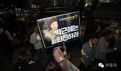 停不下來！這是韓國人民送給樸總統(tǒng)的《下臺歌》