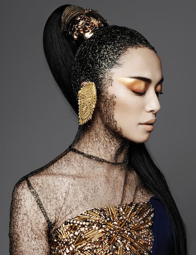 厲害了！姚晨當選“亞洲女性最時尚面孔”