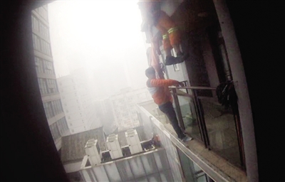 救援現(xiàn)場。