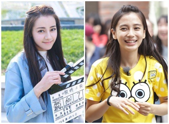 迪麗熱巴、baby