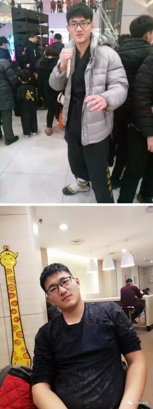 長(zhǎng)胖20斤，臉型怎么變？這些例子看完扎心了！