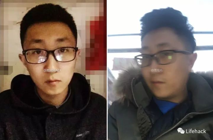 長(zhǎng)胖20斤，臉型怎么變？這些例子看完扎心了！