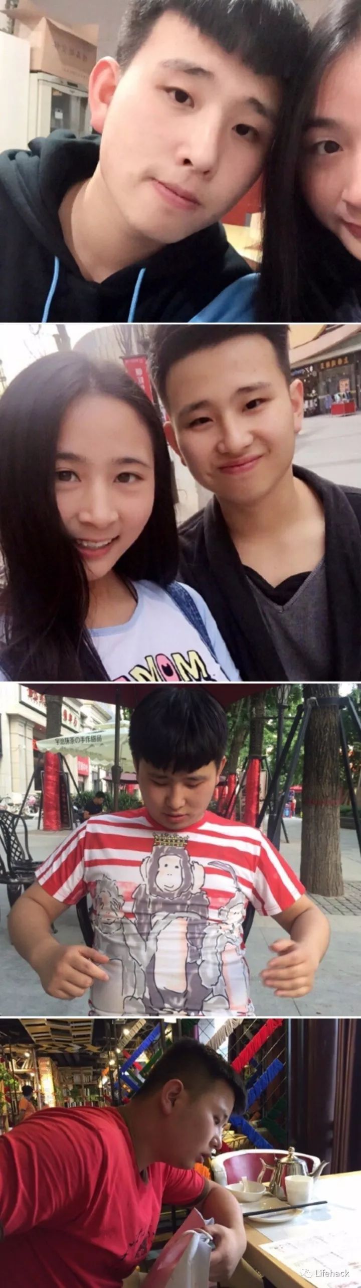 長(zhǎng)胖20斤，臉型怎么變？這些例子看完扎心了！